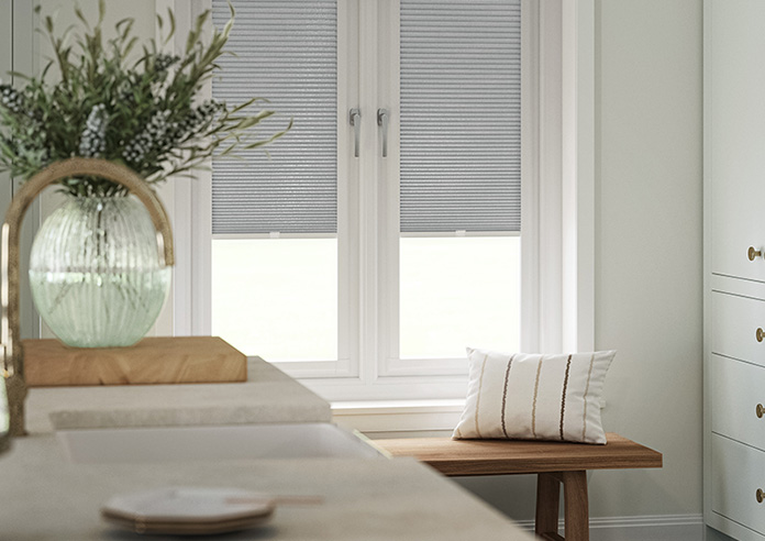 Mesh (Blackout), Nickel - Perfect Fit Blind - Image 5